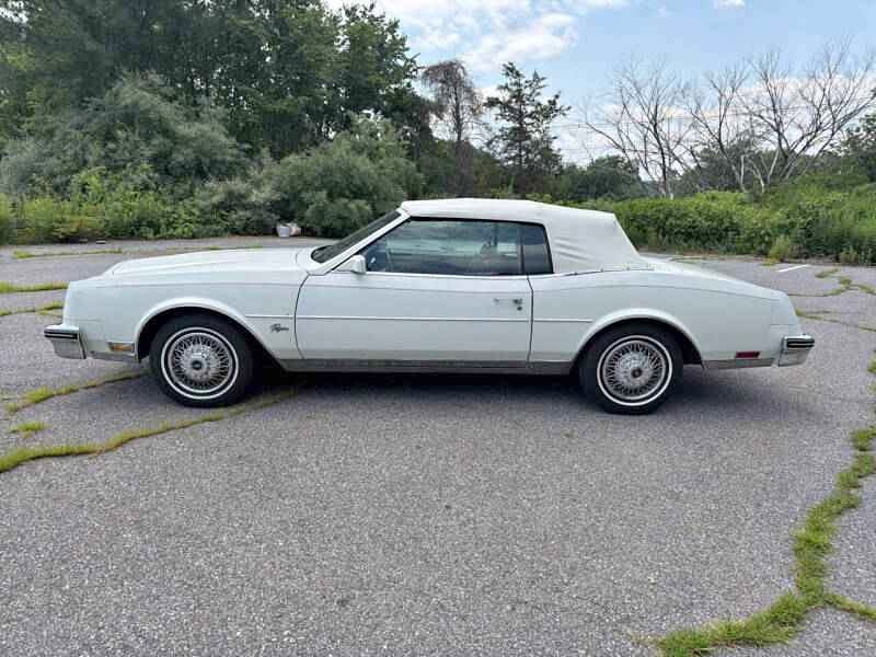 1985 Buick Riviera - Convertible