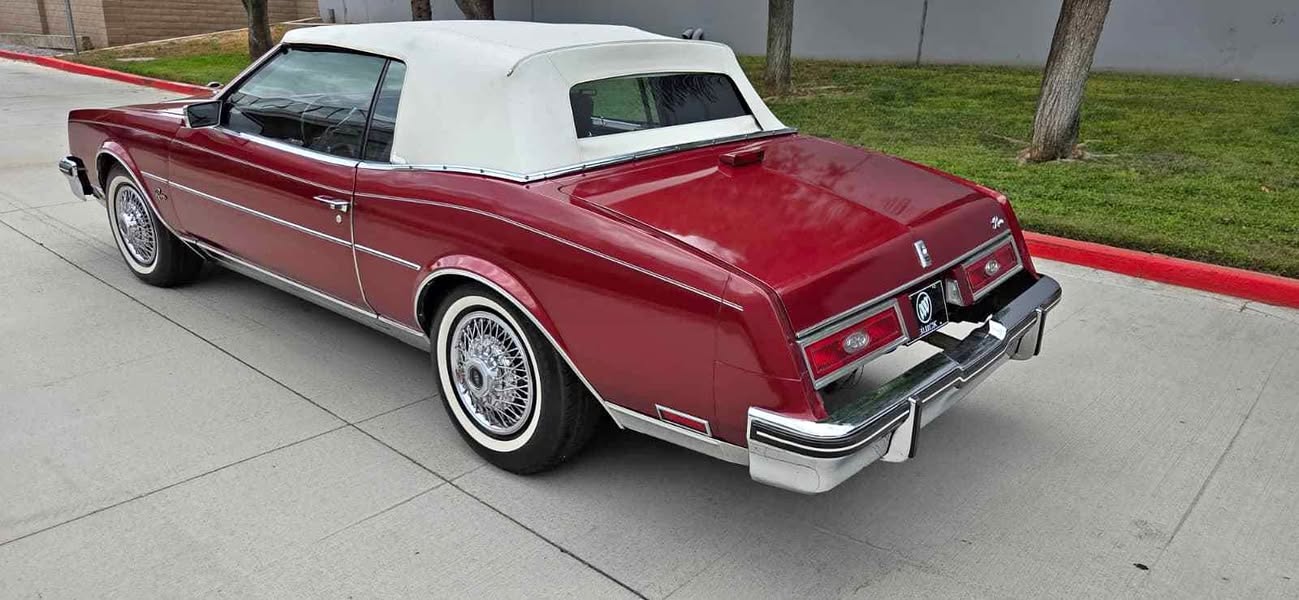 1983 Buick Riviera - Conv