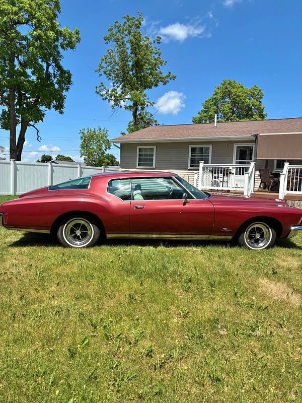 1972 Buick Riviera - Coupe 2D