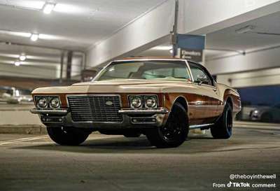 1972 Buick Riviera - Coupe 2D