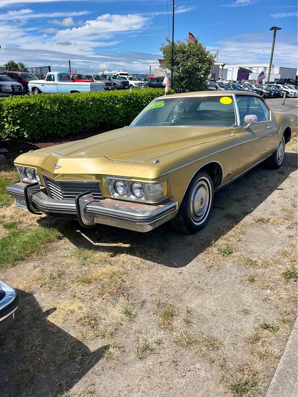 1973 Buick Riviera - Coupe 2D