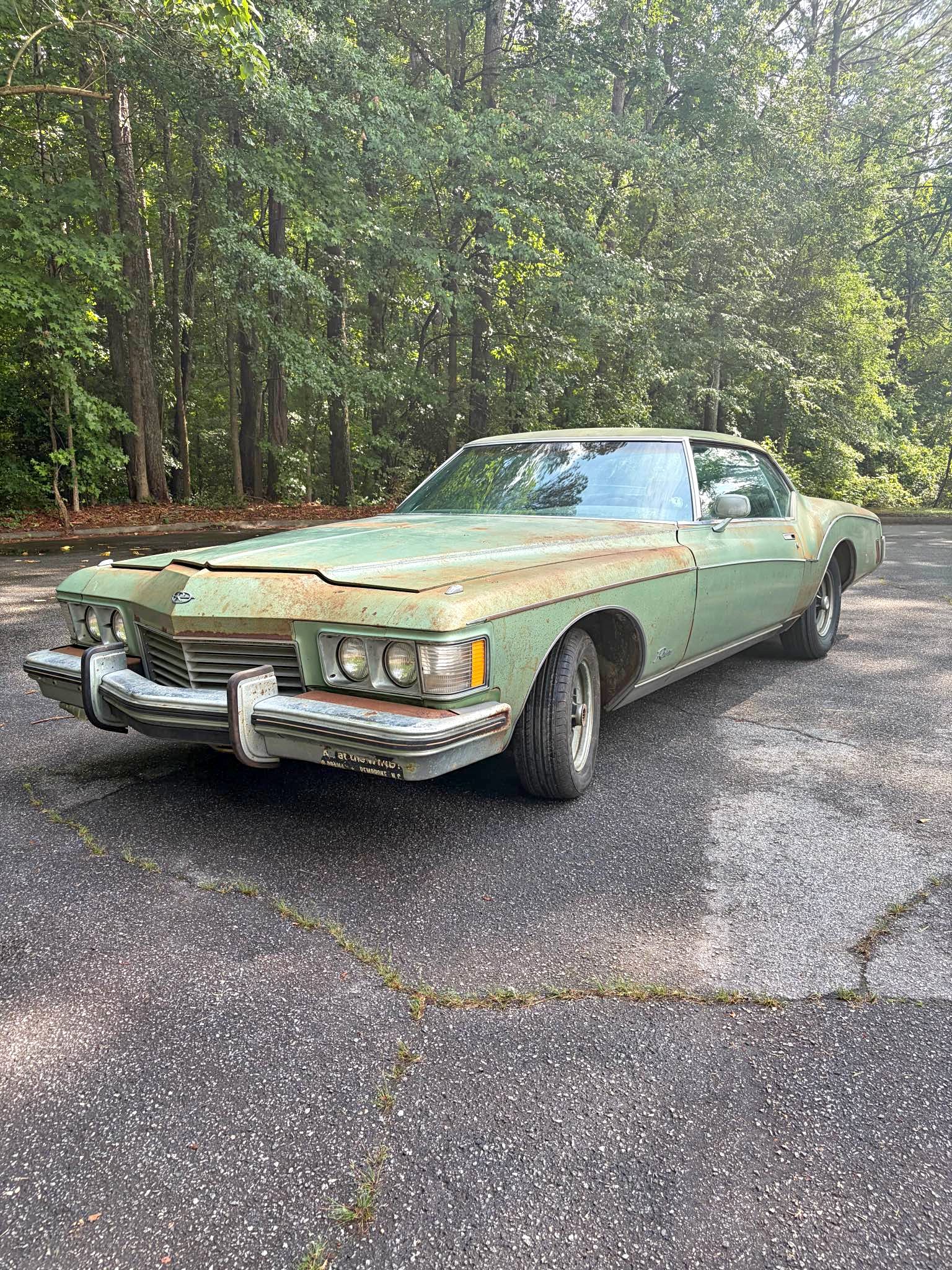 1973 Buick Riviera - Coupe 2D