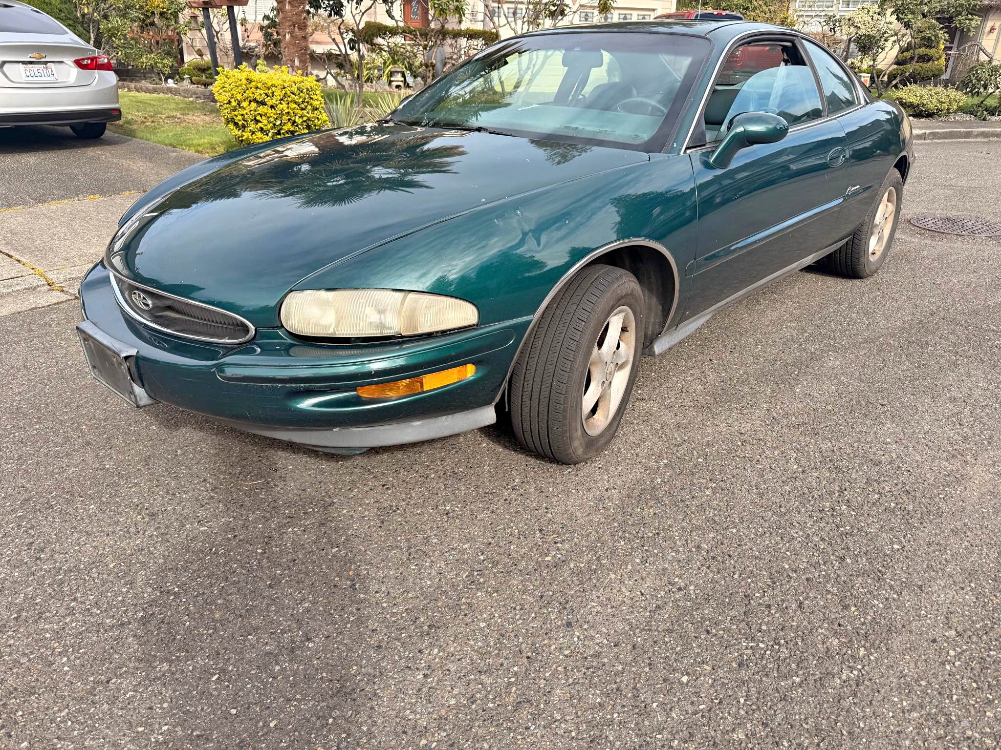 1996 Buick Riviera - Coupe 2D