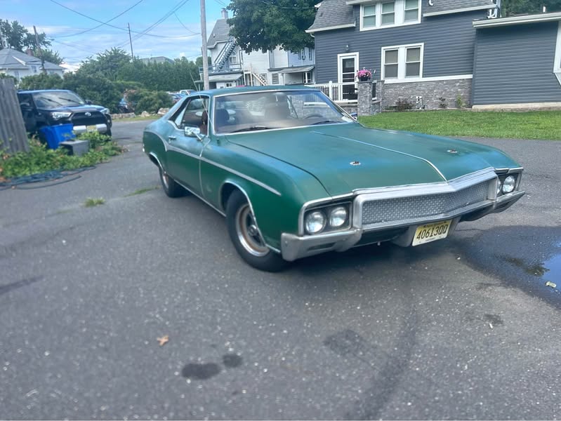 1970 Buick Riviera - Coupe 2D