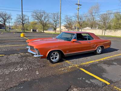 1963 Buick Riviera - Coupe 2D