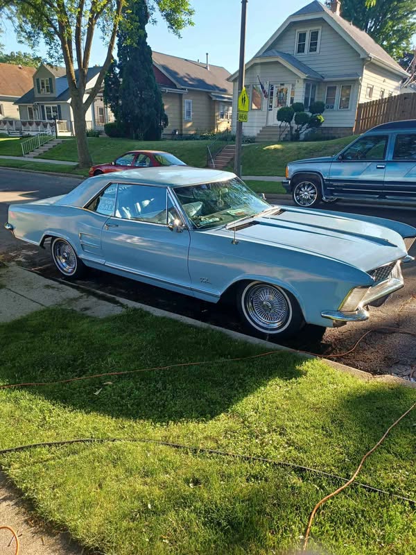 1963 Buick Riviera - Coupe 2D