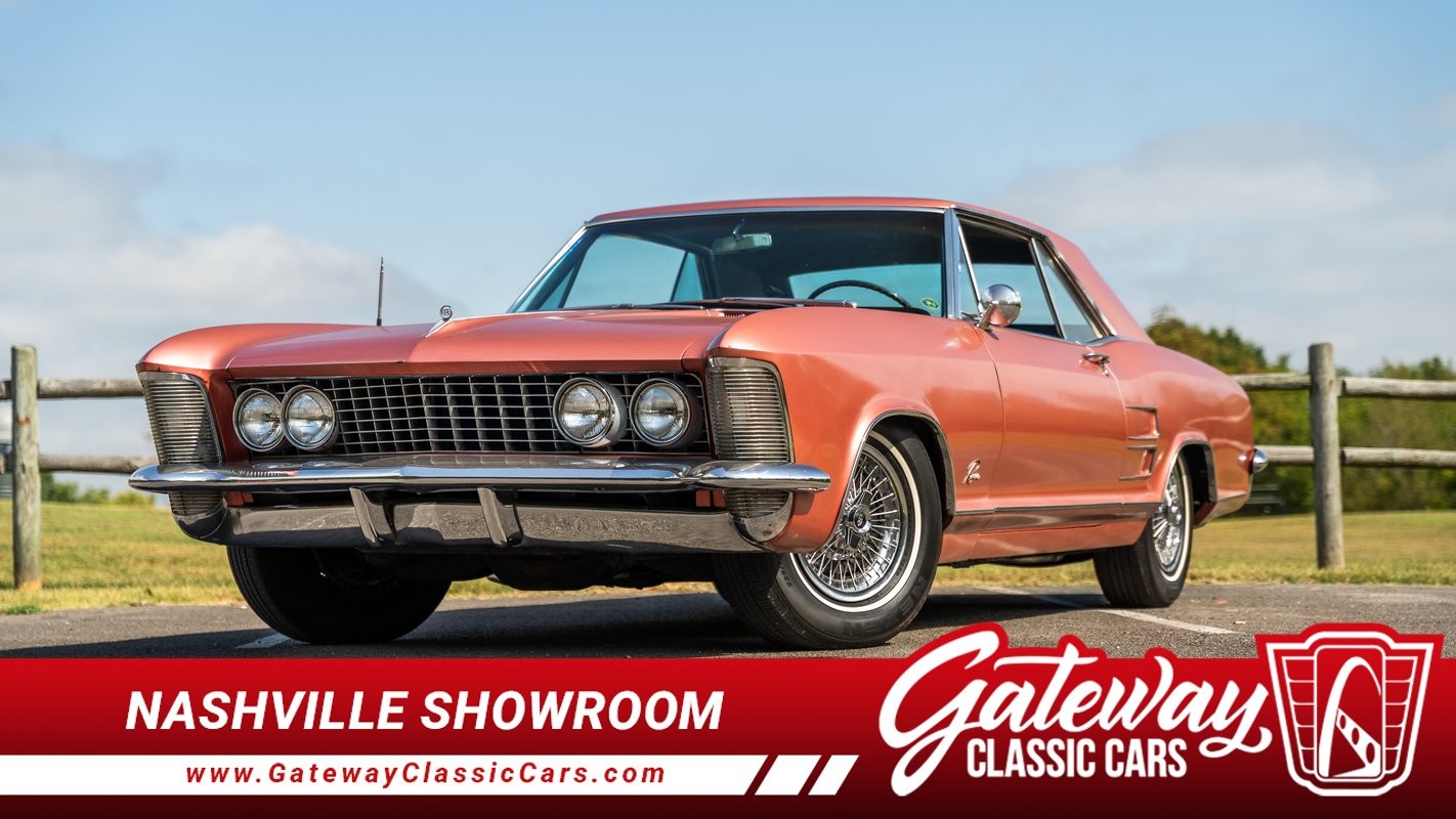 1964 Buick Riviera Super Wildcat 465