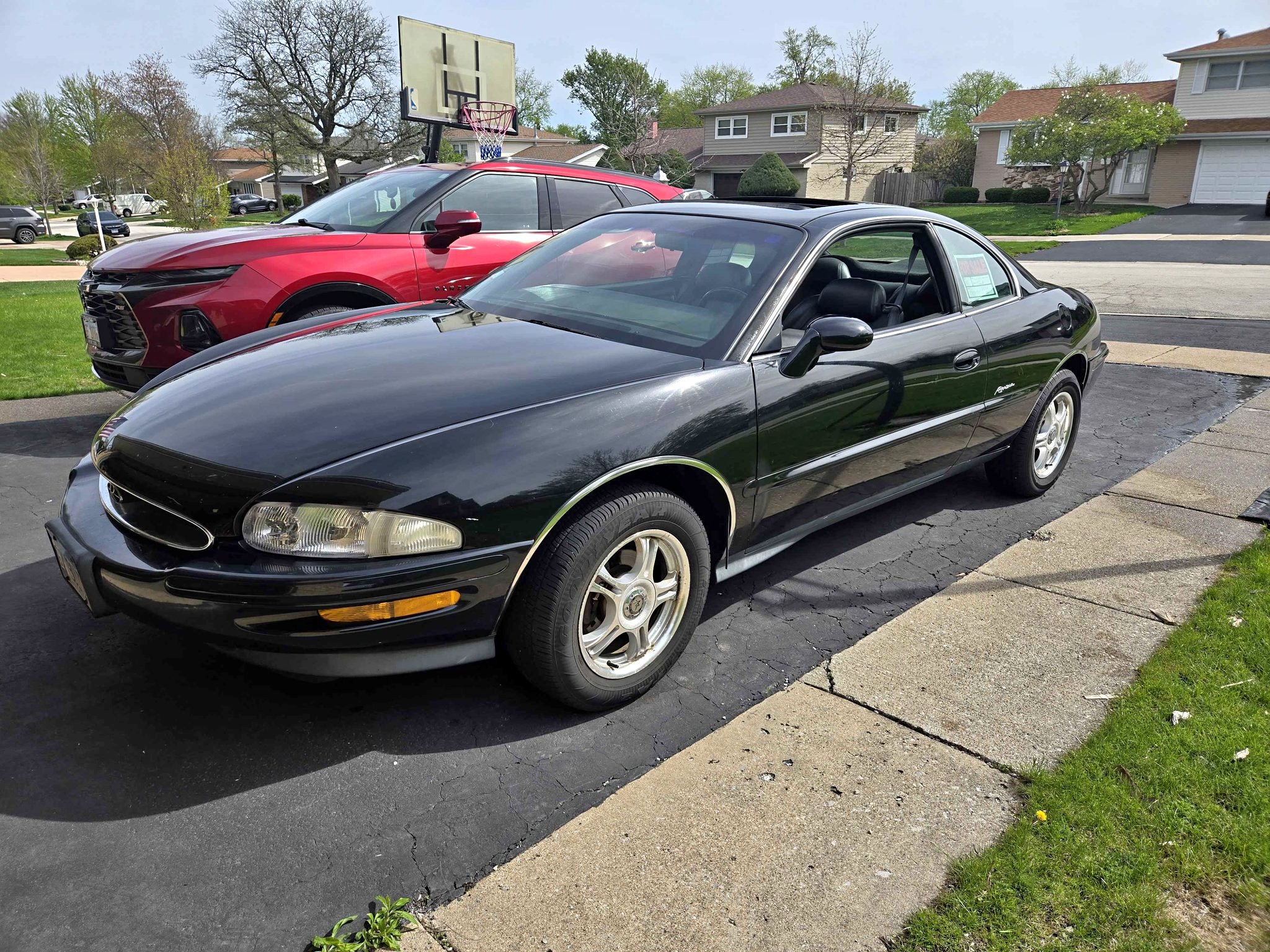 1995 Buick Riviera - Coupe 2D