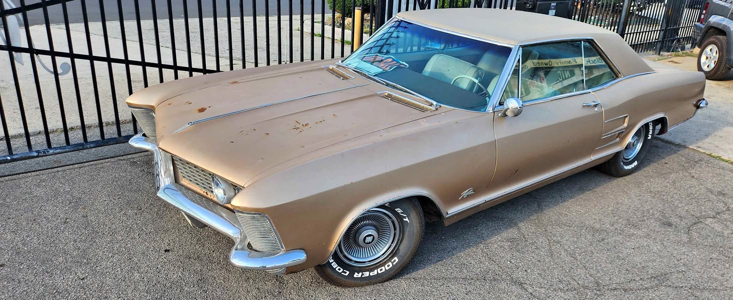 1963 Buick Riviera - Coupe 2D