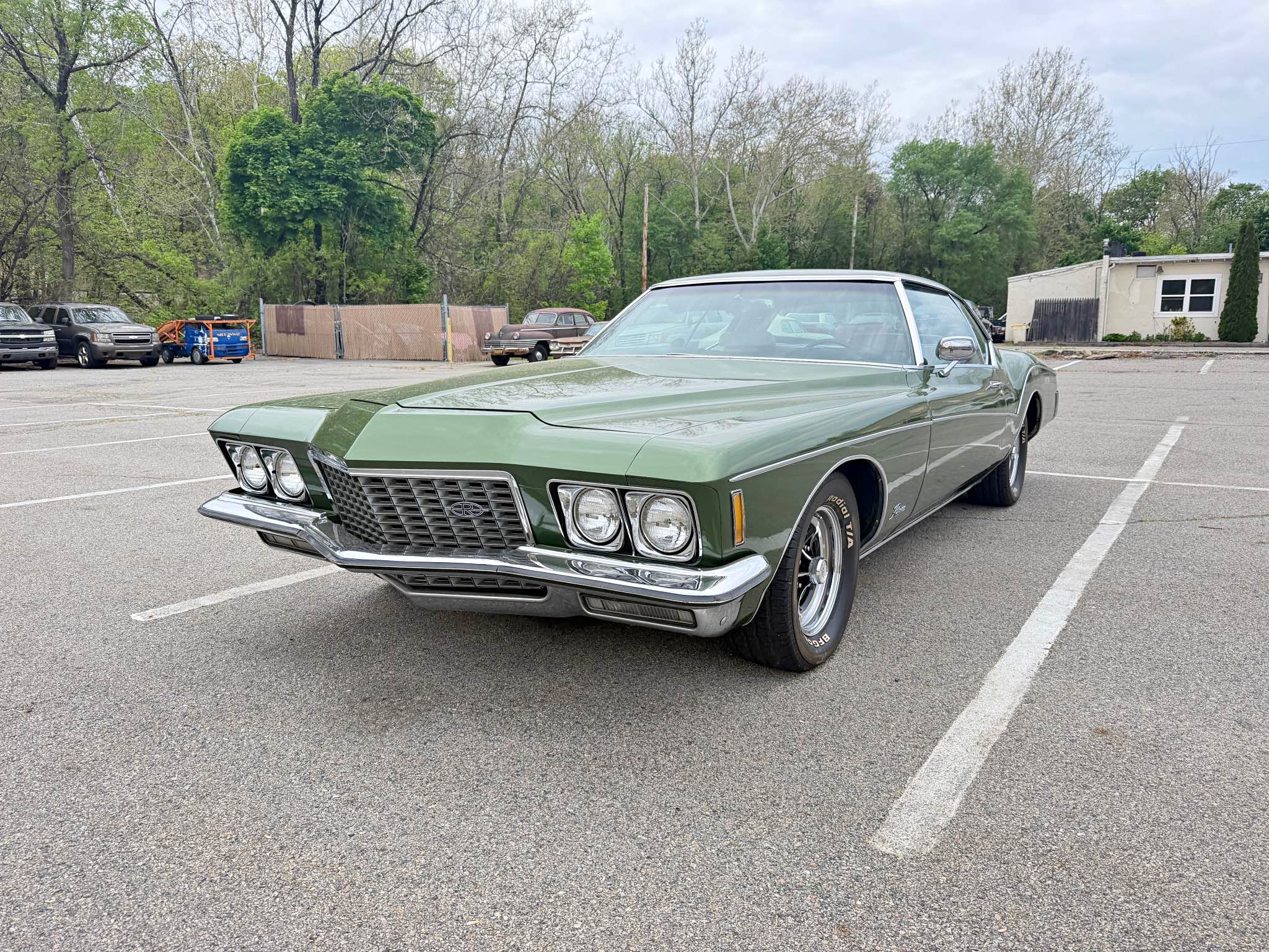 1972 Buick Riviera - Coupe 2D