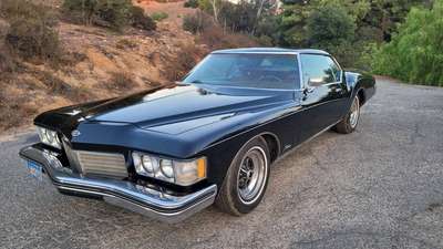 1973 Buick Riviera Boattail Styling, Original 455 V8, A/C,...