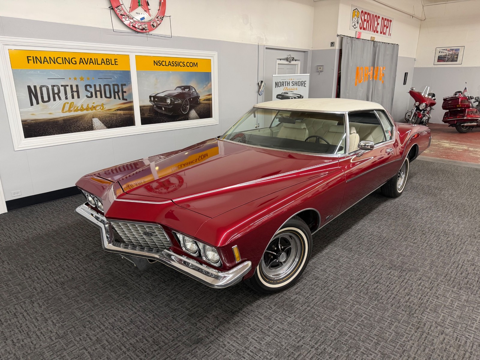 1972 Buick Riviera Great Driving Classic