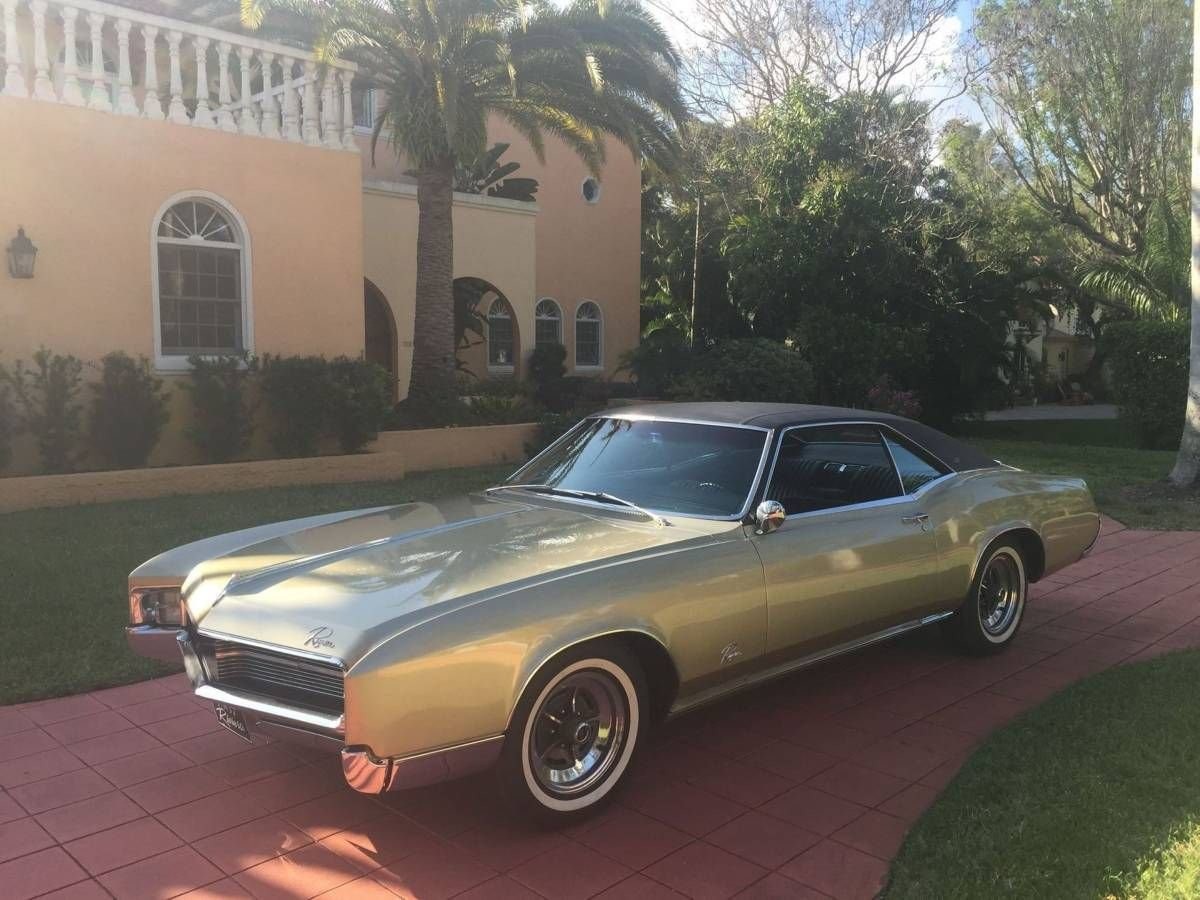 1967 Buick Riviera 1967 BUICK RIVIERA  /430V8  PS-PB-A/C-