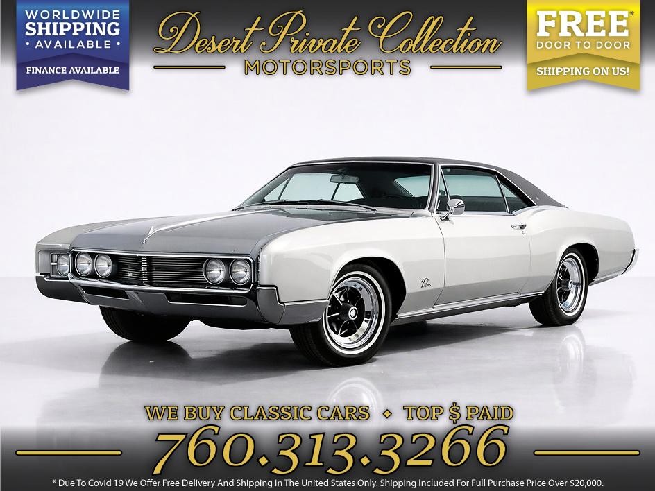 1967 Buick Riviera Coupe + Working AC