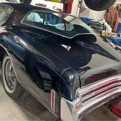1973 Buick Riviera - Coupe 2D