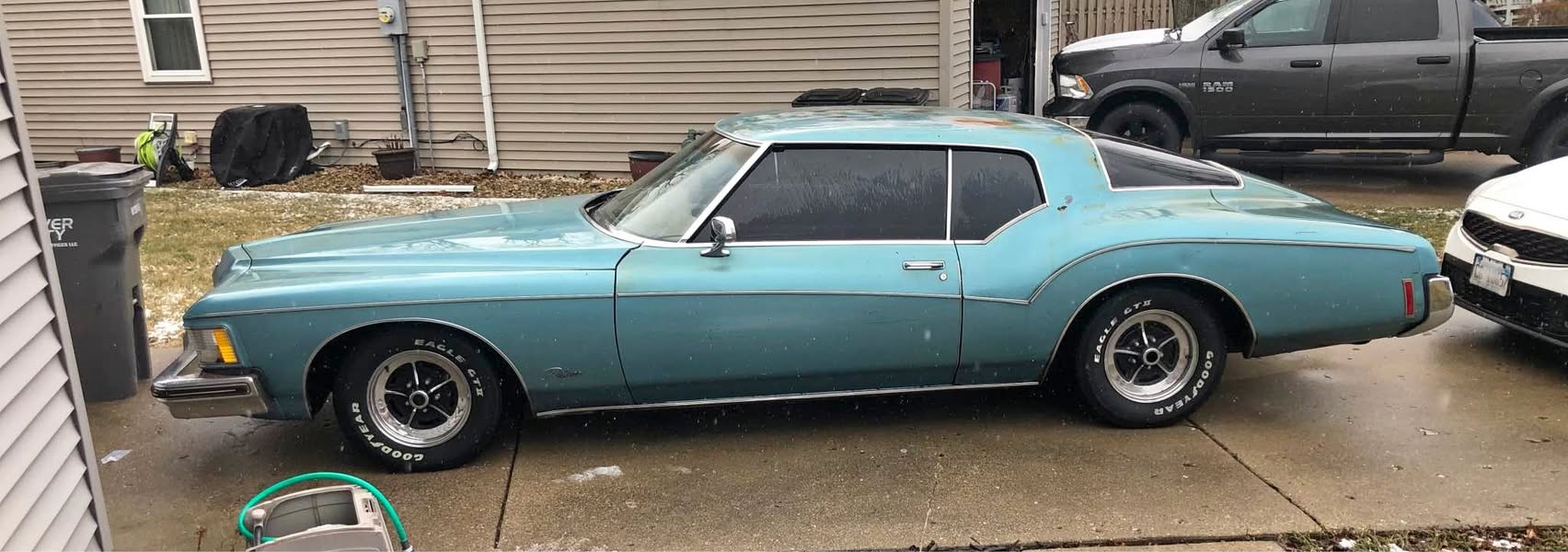 1973 Buick Riviera - Coupe 2D