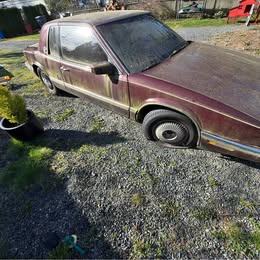 1984 Buick Riviera - Coupe 2D