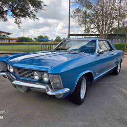 1963 Buick Riviera - Coupe 2D