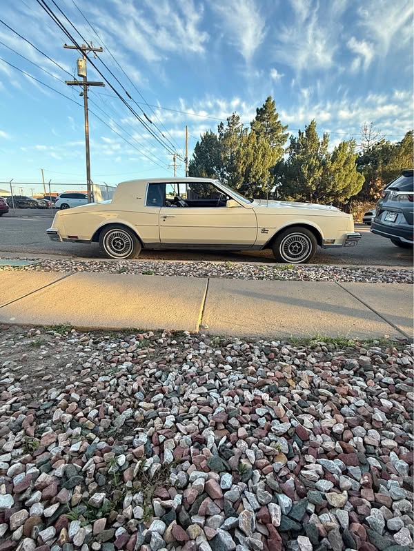1984 Buick Riviera - Coupe 2D