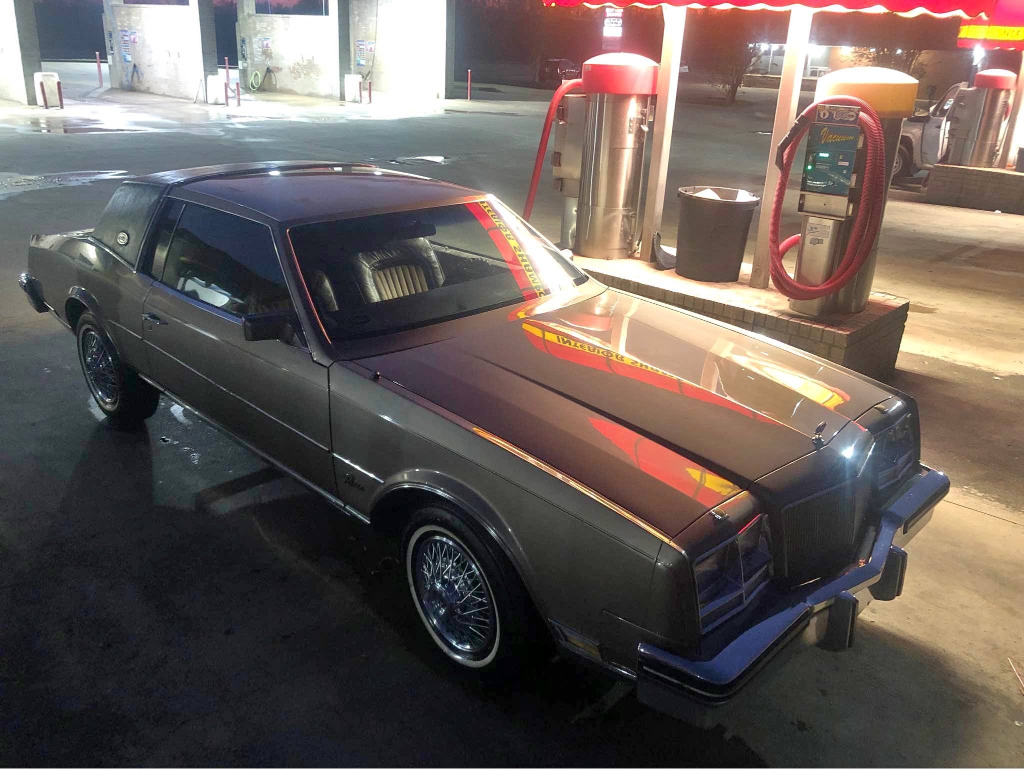 1984 Buick Riviera - Coupe 2D