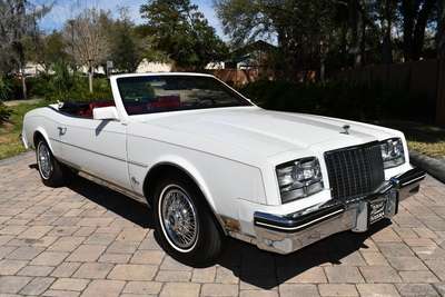 1982 Buick Riviera Convertible PS & PB A/C Stunning Example...
