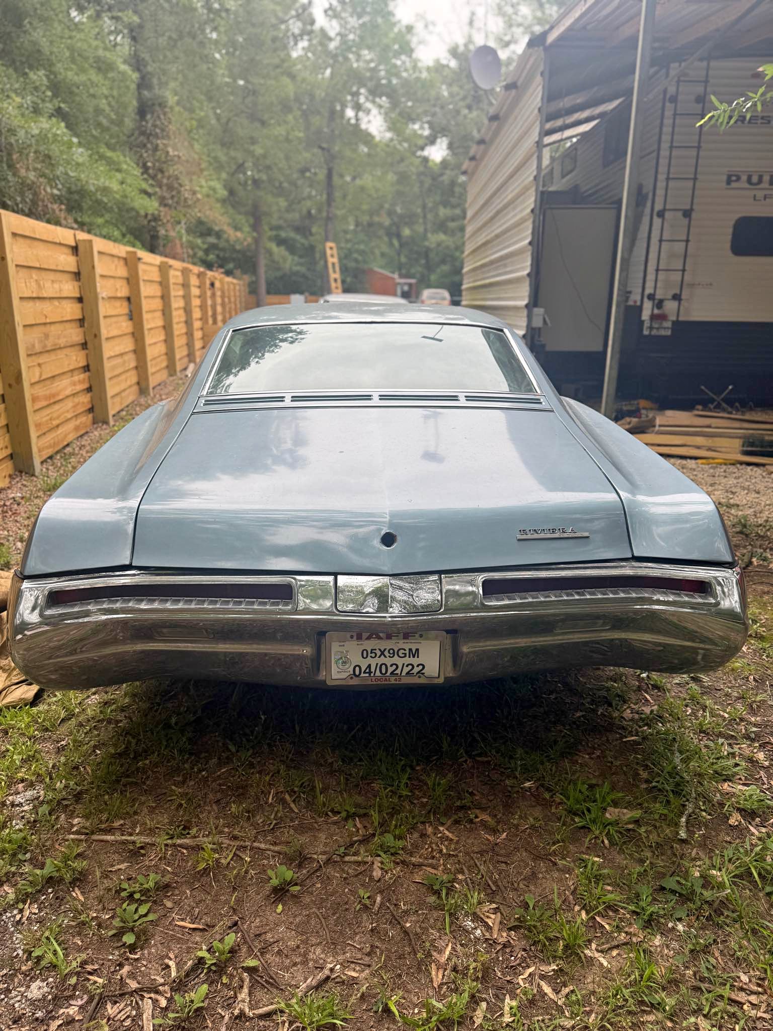 1968 Buick Riviera - Coupe 2D