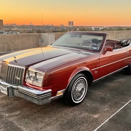 1983 Buick Riviera - Coupe 2D