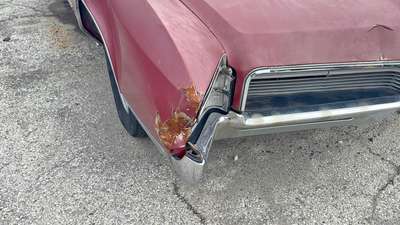 1967 Buick Riviera - Coupe 2D