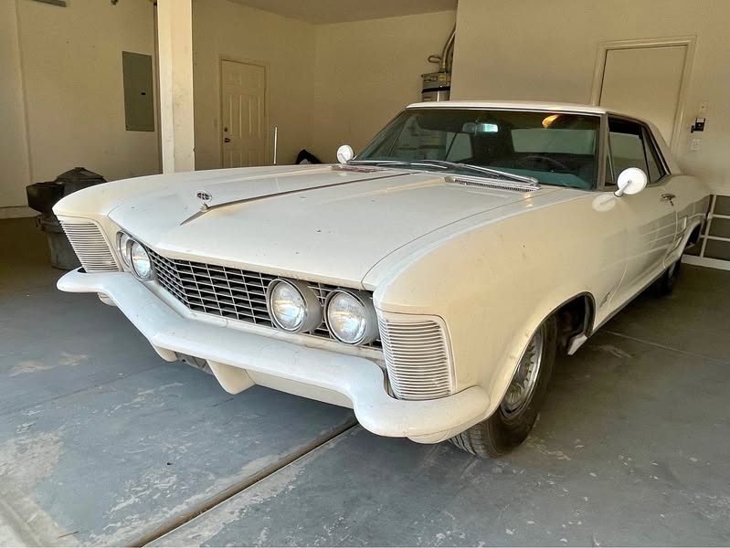 1963 Buick Riviera - Coupe 2D