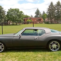 1972 Buick Riviera