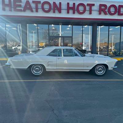 1963 Buick Riviera - Coupe 2D