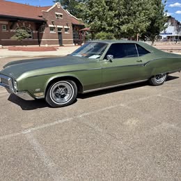 1970 Buick riviera gs