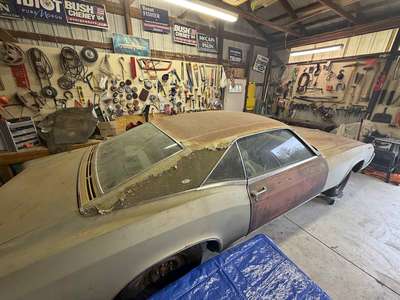 1969 Buick Riviera - Coupe 2D
