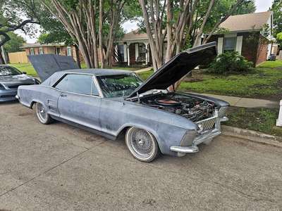 1963 Buick Riviera - Coupe 2D