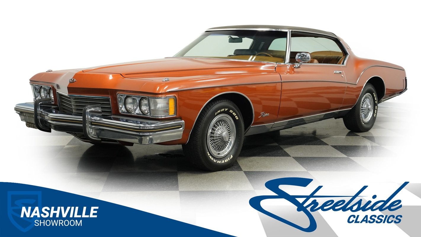 1973 Buick Riviera Boat Tail