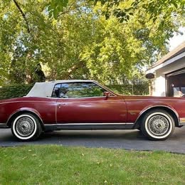 1983 Buick riviera convertible