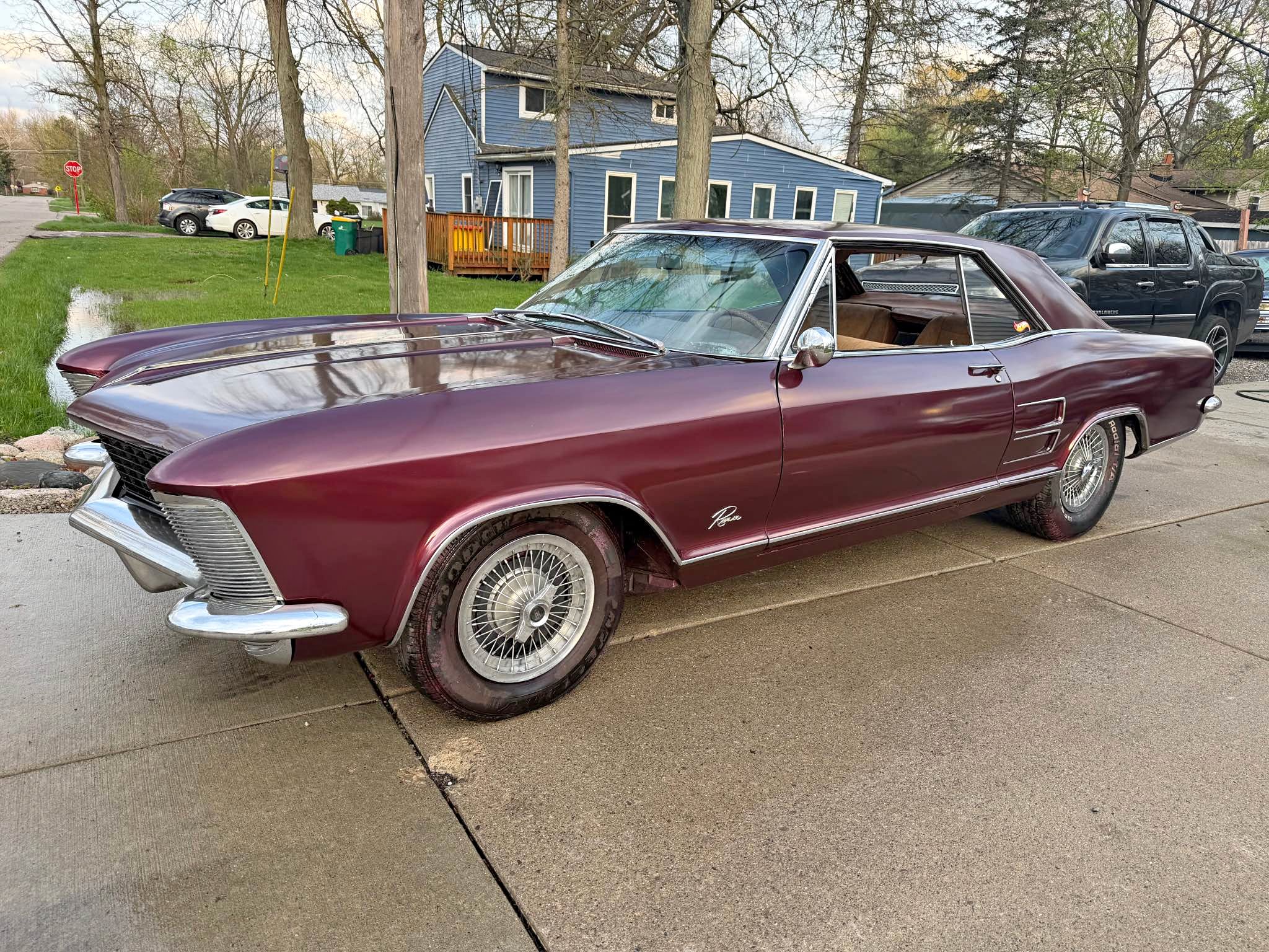 1963 Buick Riviera - Coupe 2D