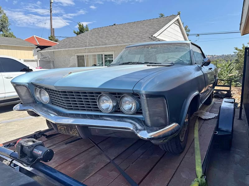 1963 Buick Riviera Coupe 2D