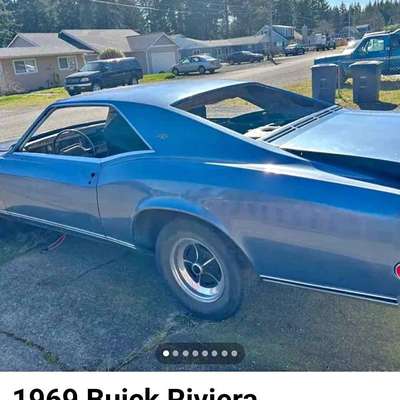 1969 Buick Riviera - Coupe 2D