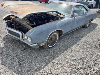 1970 Buick Riviera - Coupe 2D