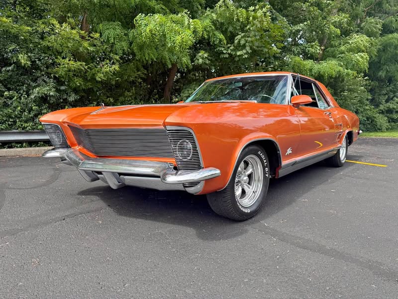 1963 Buick Riviera - Coupe 2D