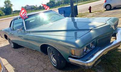 1973 Buick Riviera - Coupe 2D