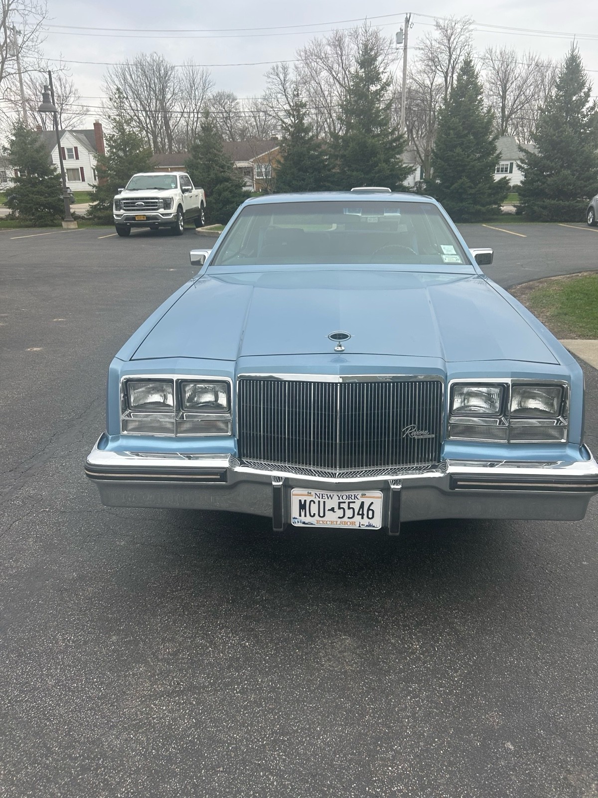 1980 Buick Riviera blue