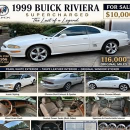1999 Buick Riviera