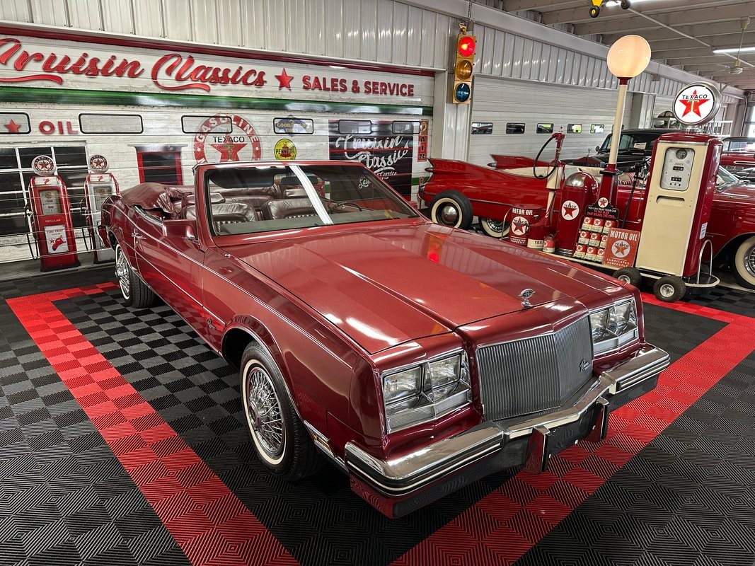 1984 Buick Riviera Convertible
