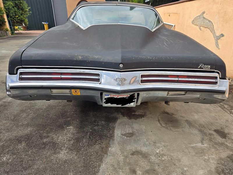 1973 Buick Riviera - Coupe 2D