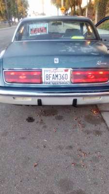 1991 Buick Riviera - Coupe 2D