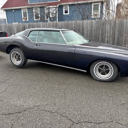 1971 Buick Riviera - Coupe 2D