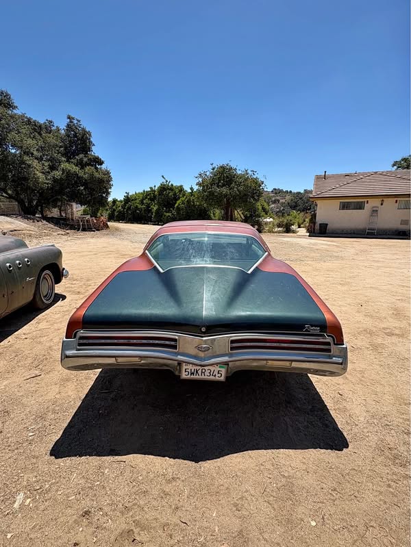 1973 Buick Riviera - Coupe 2D