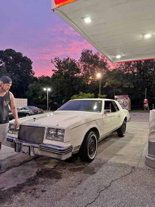 1984 Buick Riviera - Coupe 2D